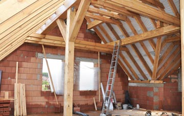 Loandhu attic trusses