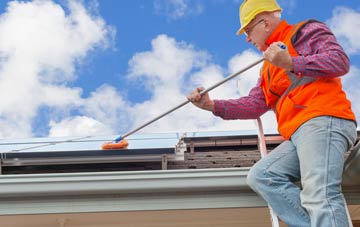 Loandhu soft wash roof cleaning